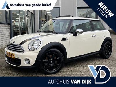 Mini Mini 1.6 One Chili | NL Auto/2e Eig./Navi/Pano-dak/16