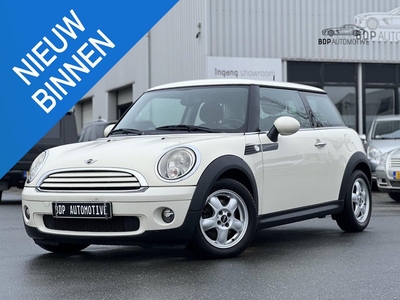 Mini Mini 1.6 One MINIMALIST Business Line CRUISE CONTROLE/AIRCO/NL AUTO