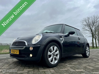 Mini Mini 1.6 One Seven, BJ 2006, Airco, APK, Velgen