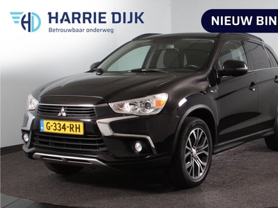 Mitsubishi ASX 1.6 115 PK Cleartec Intense | Cruise | Camera | NAV+App Connect | Auto. Airco | Trekhaak | LM 18