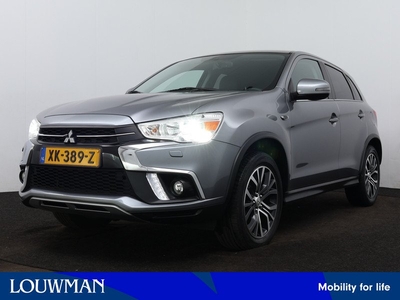 Mitsubishi ASX 1.6 Cleartec Connect Pro+ | Trekhaak | Half Leder Interieur | Camera Achter |