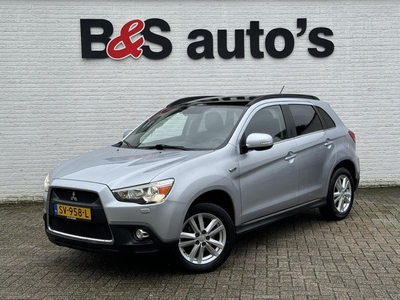 Mitsubishi ASX 1.6 Instyle ClearTec Panormadak Keyless Parksensors Xenon verlichting Cruise Stoelverwarming