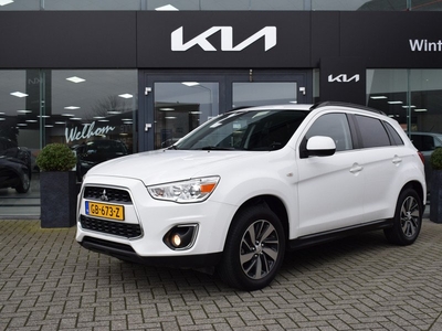 Mitsubishi ASX 1.6i-16V ISG Invite-Plus ECC Cr.Control Radio-CD/MP3 Keyless PrivacyGlas 17