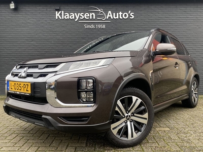 Mitsubishi ASX 2.0 150 pk Cleartec Intense | dealer onderhouden | trekhaak | apple carplay | camera | rij assistentie