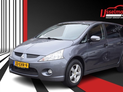 Mitsubishi Grandis 2.4-16V Inform 1ste eigenaar dealer onderhouden !!!