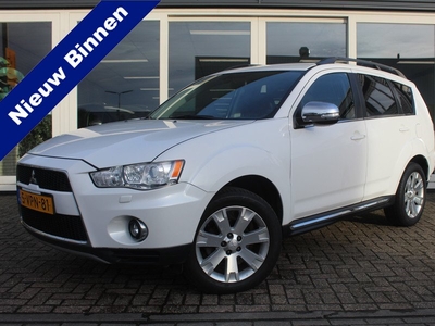 Mitsubishi Outlander 2.2 DI-D InStyle TC-SST, Automaat, Cruise Control, Airco, Trekhaak, PDC A, Prijs Is Rijklaar Ex Btw!