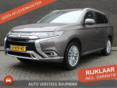 Mitsubishi Outlander 2.4 PHEV Instyle Cruise/Climate control, Navigatie, trekhaak, Camera, Blind spot warning, LM velgen, Trekgewicht 1.500 KG!