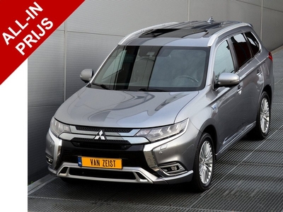 Mitsubishi Outlander PHEV 2.4 INSTYLE 4WD | PLUG IN HYBRID | HOGE ZIT | FULL OPTIONS | ADAPTIEF CRUISE | OPEN DAK | ALL IN RIJKLAARPRIJS