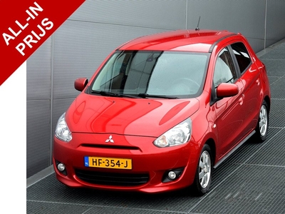 Mitsubishi Space Star 1.0 CVT BRIGHT CLEARTEC | HOGE ZIT | AUTOMAAT | CLIMATE | LICHTMETAAL | ALL IN RIJKLAARPRIJS