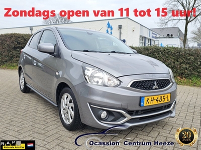 Mitsubishi Space Star 1.0 Intense AUT! 1e Eig! NAP! Zondag Open!