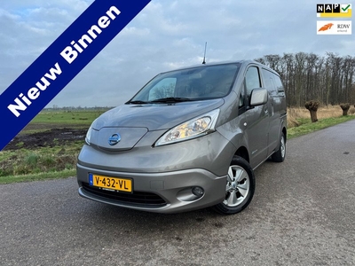 Nissan E-NV200 Visia 40 kWh / Ex BTW / Automaat / Navigatie / Stoel-Stuurverwarming / Cruise Control / Achteruitrij Camera