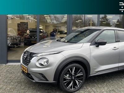 NISSAN JUKE 1.6 Hybrid 143 N-Connecta | DIRECT BESCHIKBAAR | NAVI | CAMERA ACHTER | DAB | PDC V+A | 19''LMV | CLIMA | APPLE CARPLAY | ANDROID AUTO |