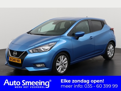 NISSAN MICRA 1.0 IG-T N-Connecta Automaat | Navigatie | Camera | Zondag Open!