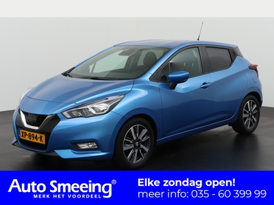 NISSAN MICRA 1.0 IG-T N-Connecta | Camera | Apple Carplay | Navigatie | Zondag Open!