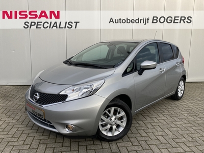 NISSAN NOTE 1.2 Connect Edition + Family Pack Climate Control, Navigatie, Cruise Control, Verschuifbare achterbank