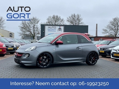 Opel Adam S 1.4 Turbo 150pk | 1e eigenaar | Infinity Audio | Carplay | Zeer mooi!