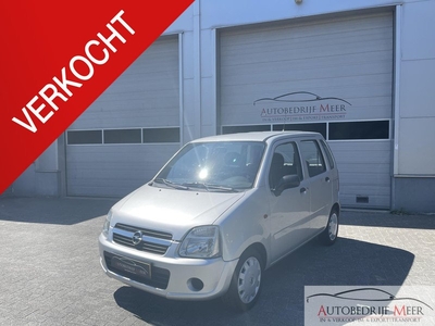 Opel Agila 1.0-12V Flexx cool GERESERVEERD!! APK| AIRCO| 4 zgan banden