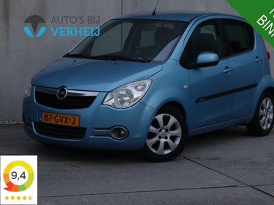 Opel Agila 1.2 Enjoy / AUTOMAAAT / LM VELGEN