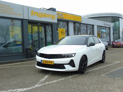 OPEL ASTRA 1.2 Turbo 130pk GS Line | Black Pack | Adapt. Cruise Control | Stoelverw. | 360° Camera