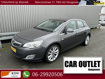 Opel Astra 1.4 Turbo Cosmo Clima, Leer, Navi, Stoelvw, CC, PDC, LM, nw. APK – Inruil Mogelijk –