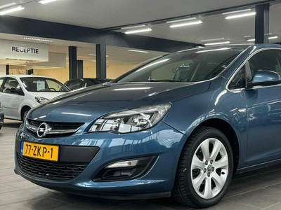 Opel Astra 1.4 Turbo Cosmo climate controle cruise controle elektrische pakket lm-velgen 107dzkm nap Apk 14-12-2024