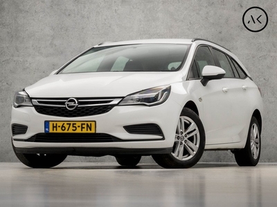 Opel Astra Sports Tourer 1.0 Executive Sport (APPLE CARPLAY, NAVIGATIE, CLIMATE, LM VELGEN, SPORTSTOELEN, CRUISE, LED, NIEUWSTAAT)