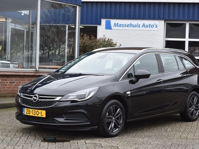 Opel Astra Sports Tourer 1.0 Turbo 120 Jaar Edition 99dkm Navi Airco Cruise LED 1e eig. NL-auto Nwe APK