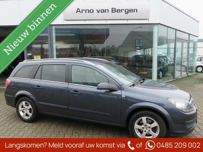 Opel Astra Wagon 1.6 Executive, airco, cruisecontrol, navi, trekhaak, top onderhouden !