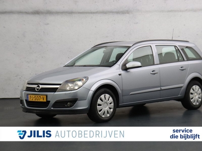 Opel Astra Wagon 1.8 Elegance 126pk | Airco | Cruise control | Parkeersensoren | Elektrische ramen