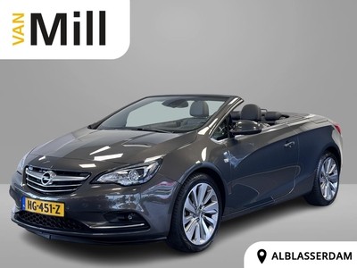 OPEL CASCADA 1.4 Turbo 140 pk Cosmo+ |✅NL AUTO|✅LEDEREN BEKLEDING|✅DEALER-ONDERHOUDEN|✅NAVI|✅XENON|✅STOELVERWARMING|