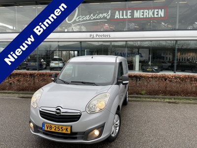 Opel Combo 1.3 CDTi L1H1 ecoFLEX // Weinig KM Airco - Cruise control - ParkS-A - Radio/CD/TEL - MF Stuurwiel - ML - LMV - Trekhaak - Lat om lat - Zijschuifd. R - Laadvloer