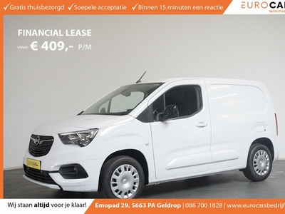 Opel Combo 1.5D L1H1 Edition Airco| App connect |Trekhaak|