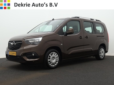 Opel Combo Tour 7 Persoons 1.2 Turbo 110PK Verlengd L2 Distributie vv bij 83.000km / Trekhaak / Navigatie / Pdc+Camera / 2xSchuifdeur