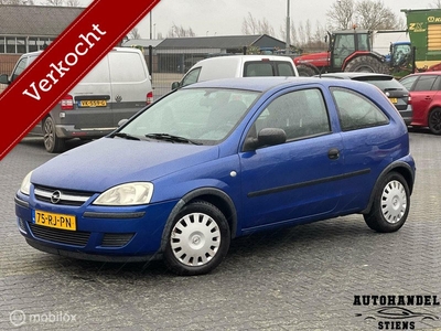 Opel Corsa 1.0-12V Rhythm |NIEUWE APK|