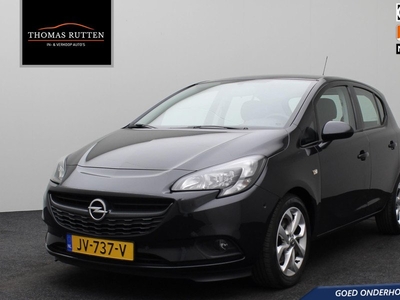 Opel Corsa 1.0 Turbo Edition 2016 | Goed Onderhouden |Airco | Navigatie | Carplay | DAB+ | Achteruitrij Camera | Elektrische Ramen | 2 Sleutels | Nationale Autopas