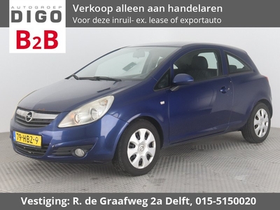 Opel Corsa 1.2-16V Edition | Bestemd voor handelaren en opkopers | Export | B2B | Bestemd voor handelaren en opkopers | Export | B2B |