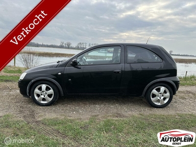 Opel Corsa 1.2-16V Rhythm AUTOMAAT! VERKOCHT