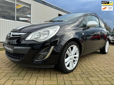 Opel Corsa 1.4-16V Color Stripes PDC CRUISE CTRL AIRCO STUUR/STOELVERW. 101PK!