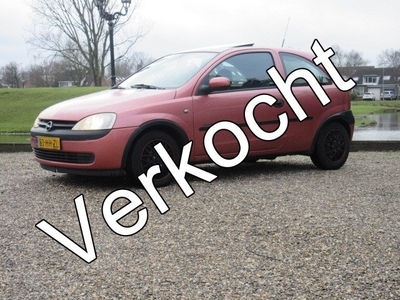 Opel Corsa 1.4-16V Comfort Zaterdags geopend tot 15:00 uur !