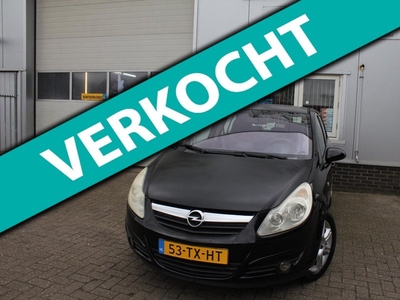 Opel Corsa 1.4-16V Cosmo 5Deurs Airco Leder LMV Apk 19-2-25