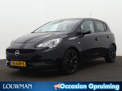 Opel Corsa 1.4 Black Edition | Airco | Navigatie | Parkeersensoren achter |