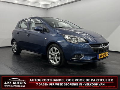 Opel Corsa 1.4 Online Edition Airco, Carplay, Parkeer sensoren, Cruise control