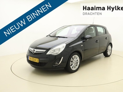 Opel Corsa 1.4 Turbo Cosmo | Navigatie | Trekhaak | Lichtmetalen velgen | Cruise control | Mistlampen voor | Stoel en stuurverwarming |