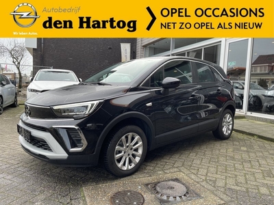 Opel Crossland 1.2 Turbo Elegance Automaat Navi/Camera/Stoel en stuur verwarming.