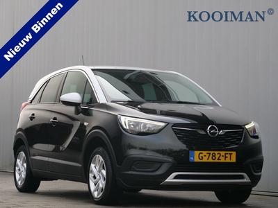 Opel Crossland X 1.2 Turbo 110pk Innovation AUTOMAAT Trekhaak / Comfortstoelen / Apple Carplay