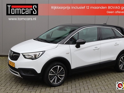 Opel Crossland X 1.2 Turbo 110PK Innovation Navigatie/Trekhaak/Cruise-Control/Climate-Control