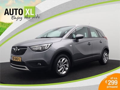 Opel Crossland X 1.2 Turbo 111 PK Online Edition+ Carplay Navi LED Stoelverw