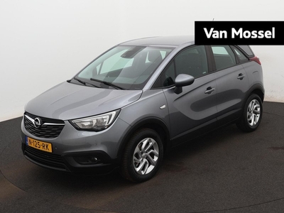 Opel Crossland X 1.2 Turbo Online Edition | 110pk | Automaat | Navi | Camera | 61.000km! |