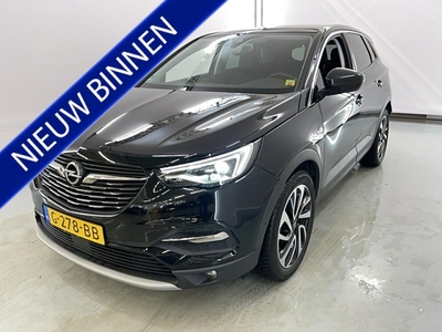 Opel Grandland X 1.2 Turbo Business Executive NL AUTO | CARPLAY | 8 TRAPS | LEDER | PANO | STOELVERW | STUURWIEL VERW |