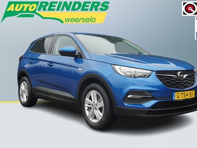 Opel Grandland X 1.2Turbo 130pk Online Edition + Trekhaak/ Navi/ PDC/ Cruise/ Mooie auto/ Garantie!